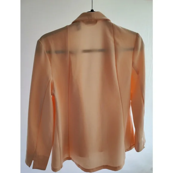 H by Halston Long Sleeve Front Blazer, size 4 - Picture 4 of 7